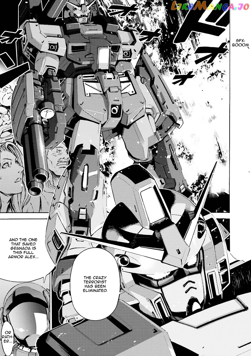 Kidou Senshi Gundam Katana chapter 7-8 - page 36