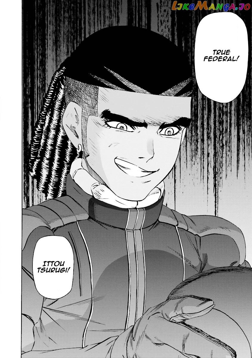 Kidou Senshi Gundam Katana chapter 7-8 - page 37