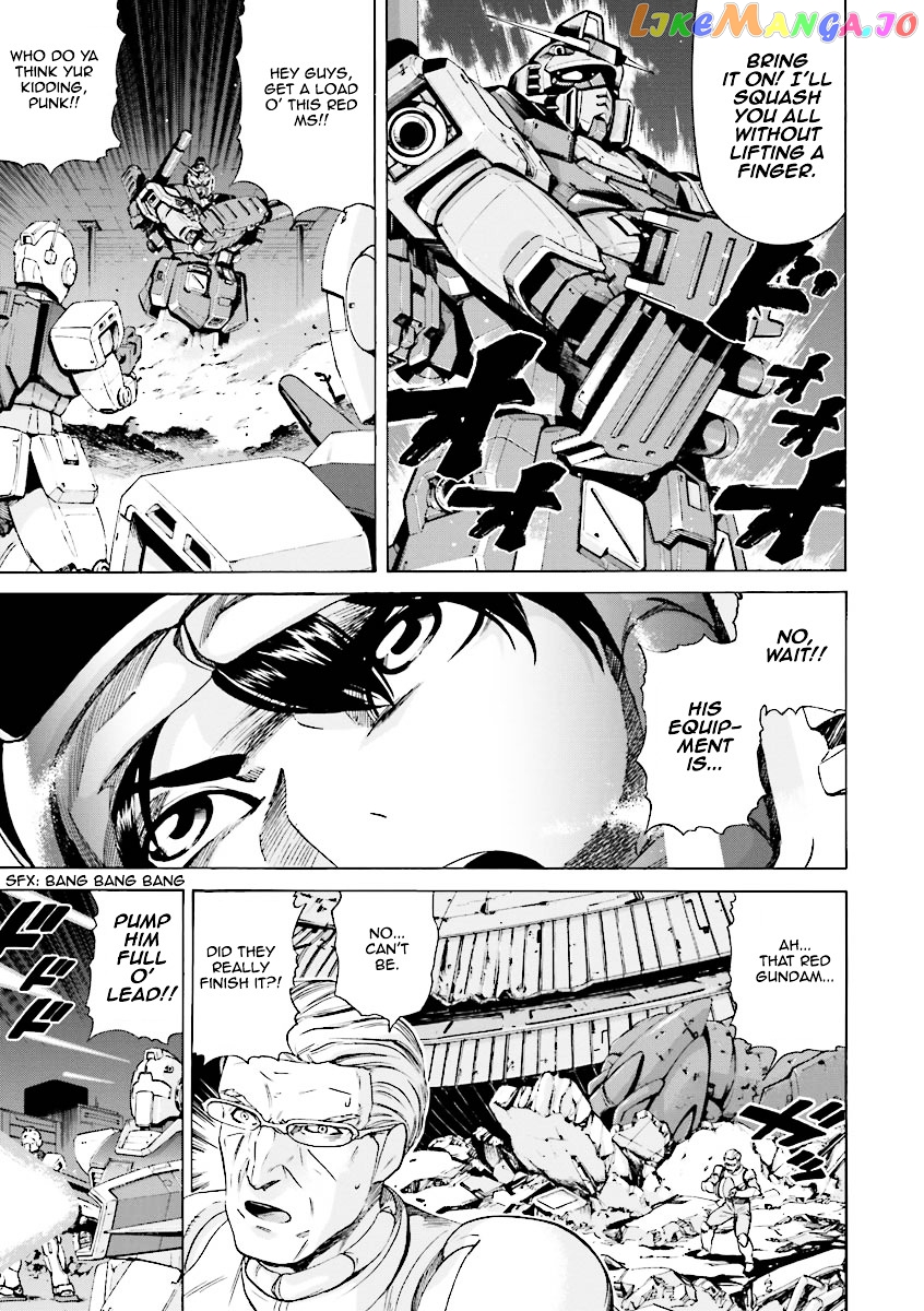Kidou Senshi Gundam Katana chapter 7-8 - page 40