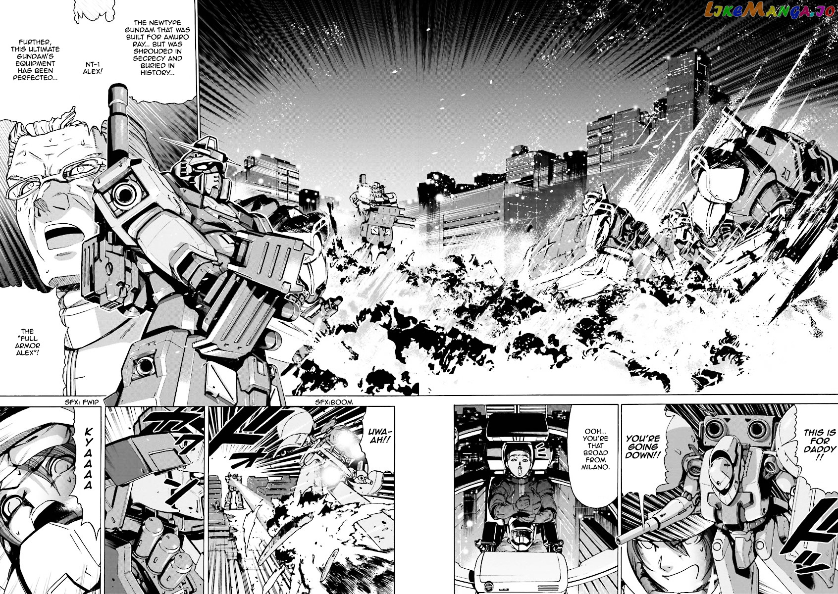 Kidou Senshi Gundam Katana chapter 7-8 - page 41