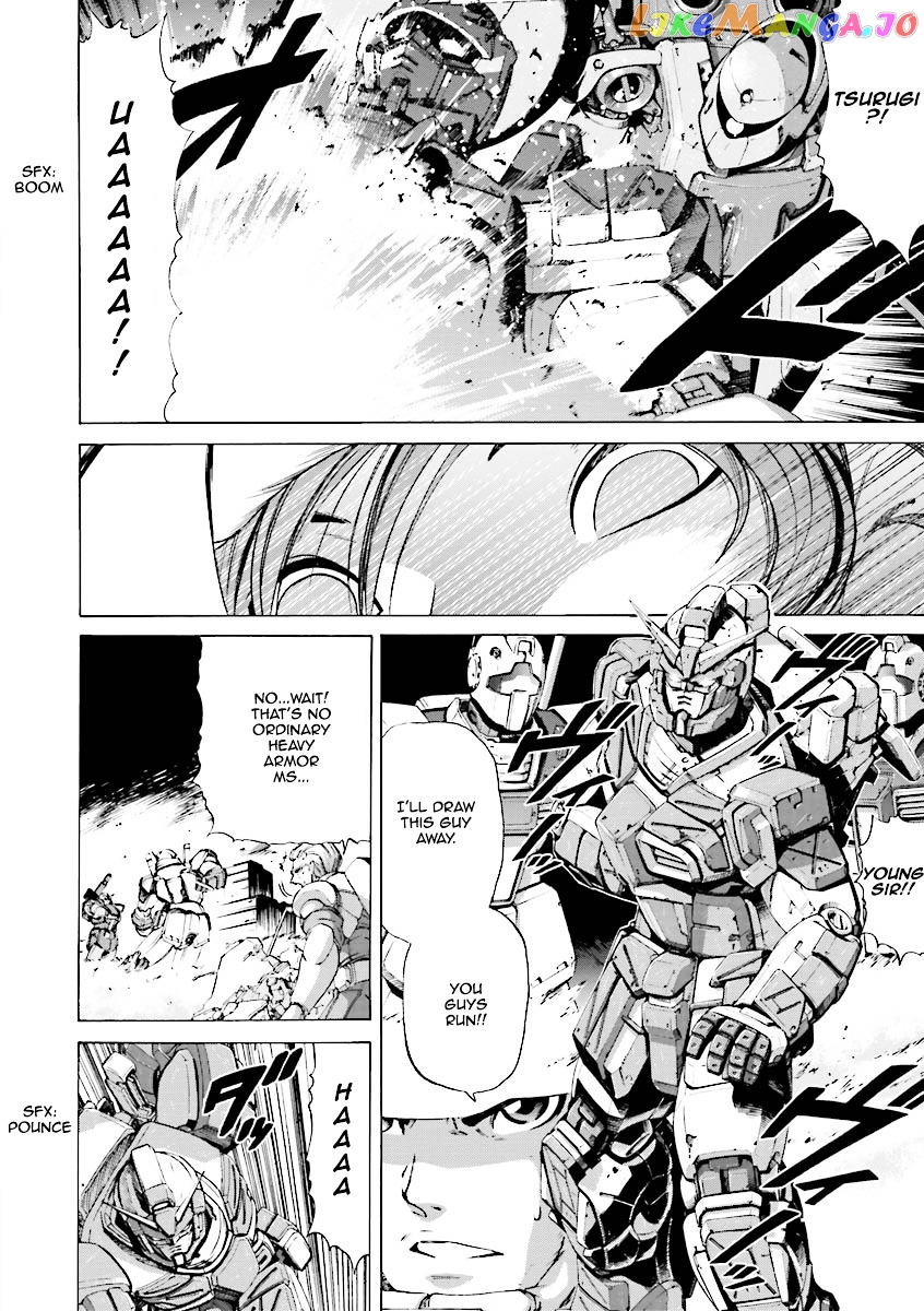 Kidou Senshi Gundam Katana chapter 7-8 - page 42