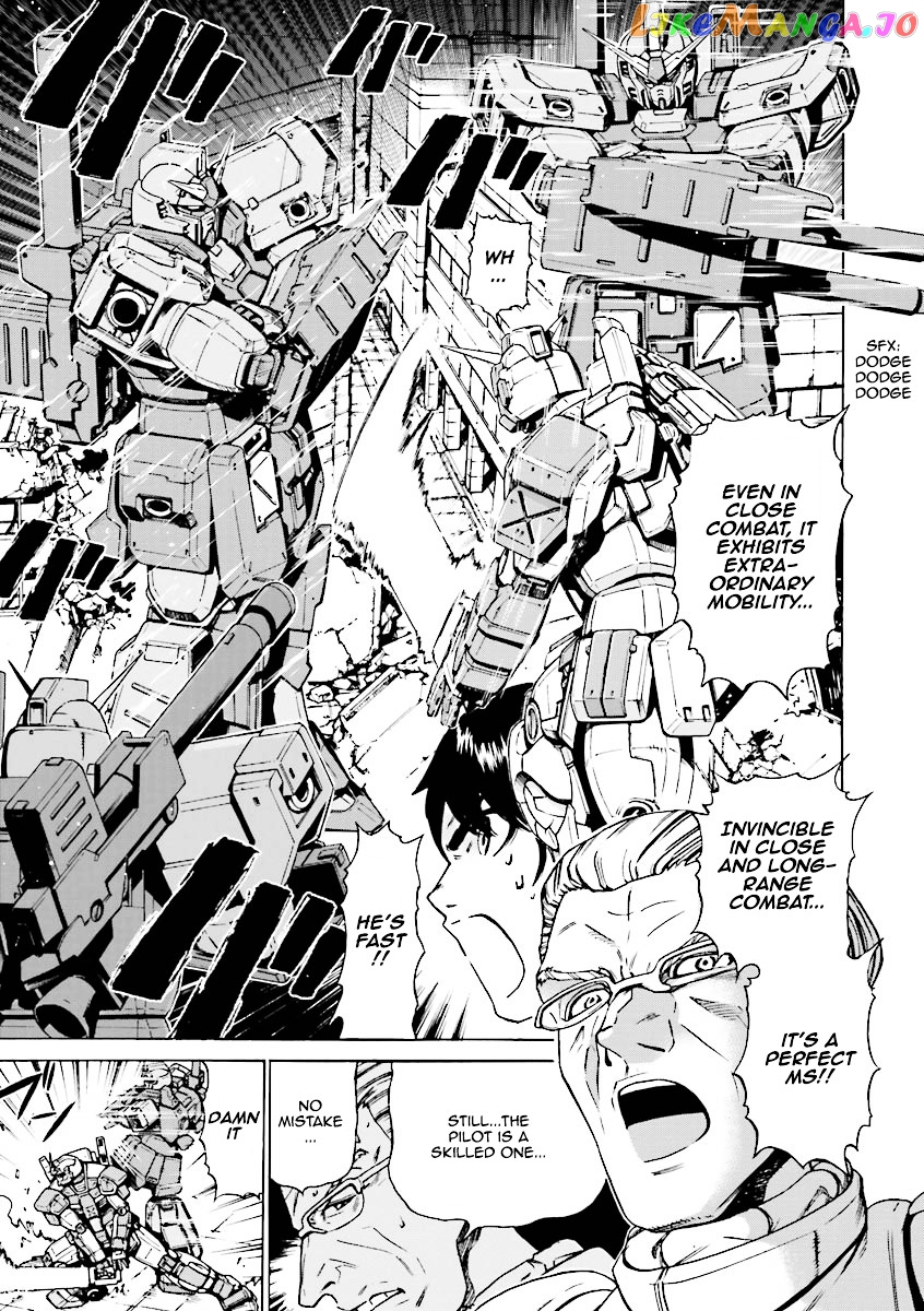Kidou Senshi Gundam Katana chapter 7-8 - page 43