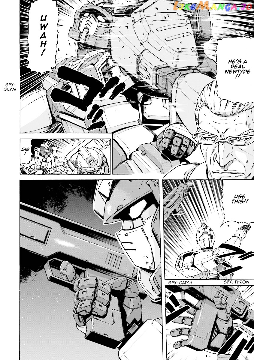 Kidou Senshi Gundam Katana chapter 7-8 - page 44