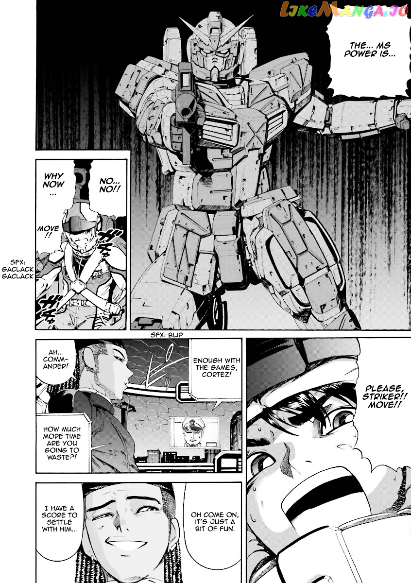 Kidou Senshi Gundam Katana chapter 7-8 - page 46