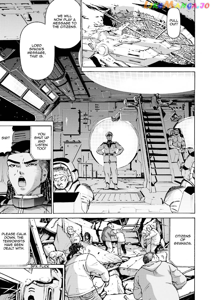 Kidou Senshi Gundam Katana chapter 7-8 - page 47