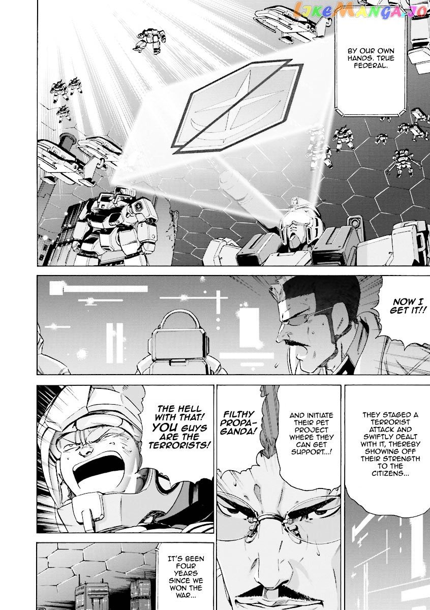 Kidou Senshi Gundam Katana chapter 7-8 - page 48