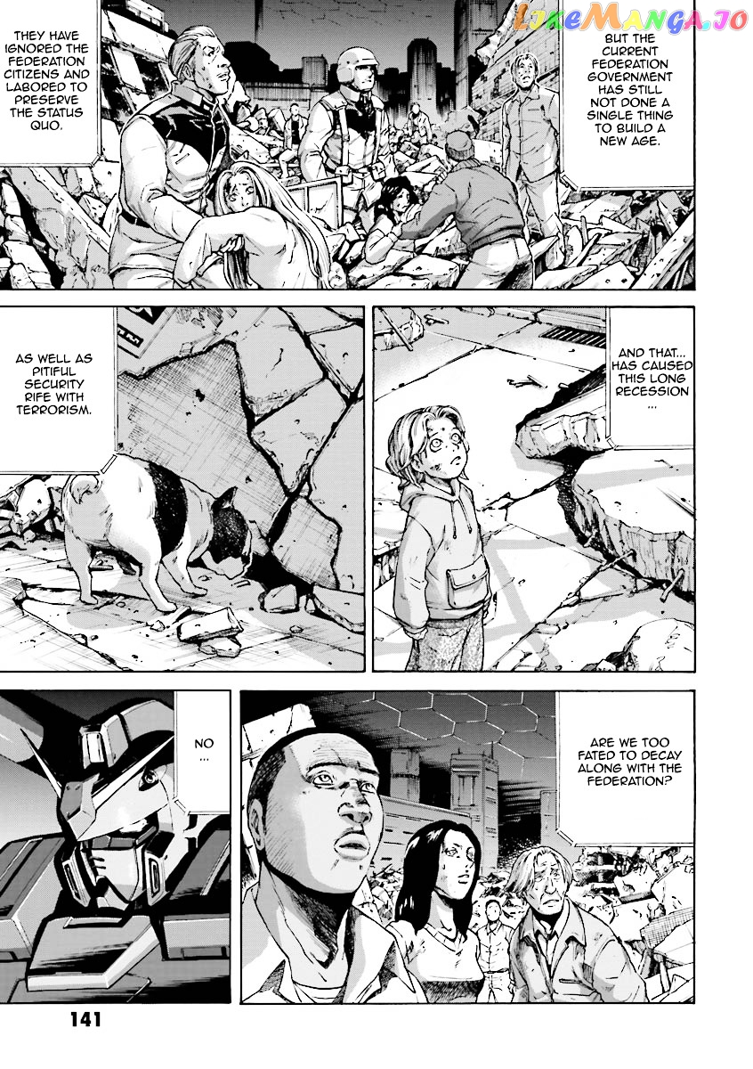 Kidou Senshi Gundam Katana chapter 7-8 - page 49