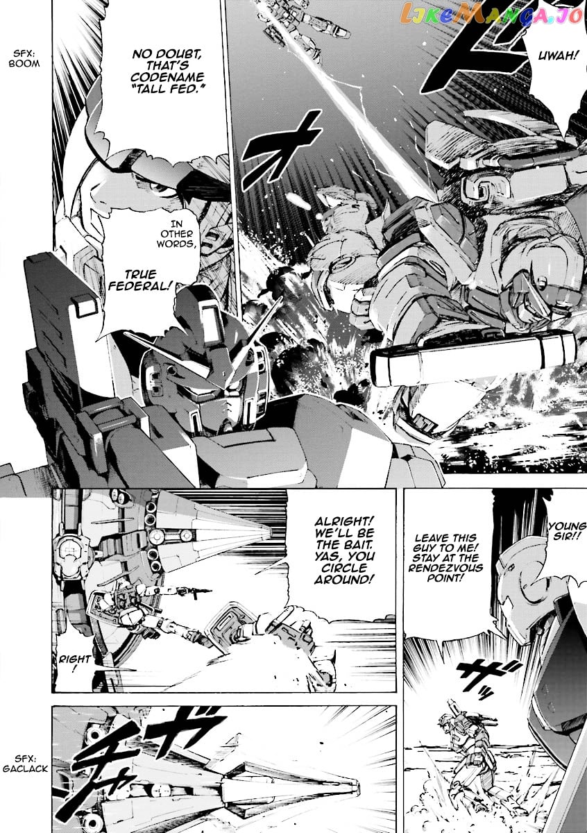Kidou Senshi Gundam Katana chapter 7-8 - page 5