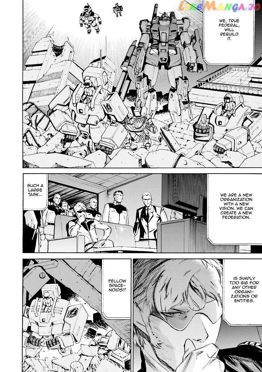 Kidou Senshi Gundam Katana chapter 7-8 - page 50