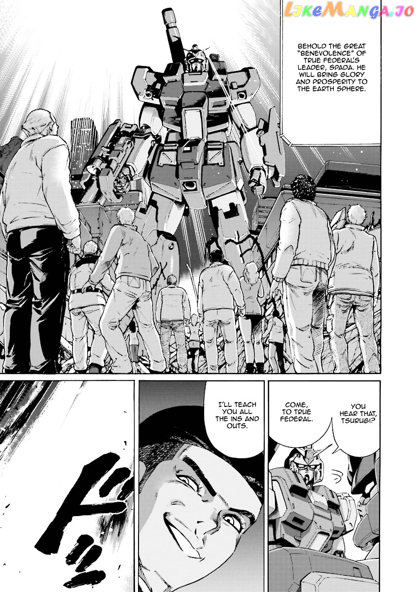 Kidou Senshi Gundam Katana chapter 7-8 - page 51