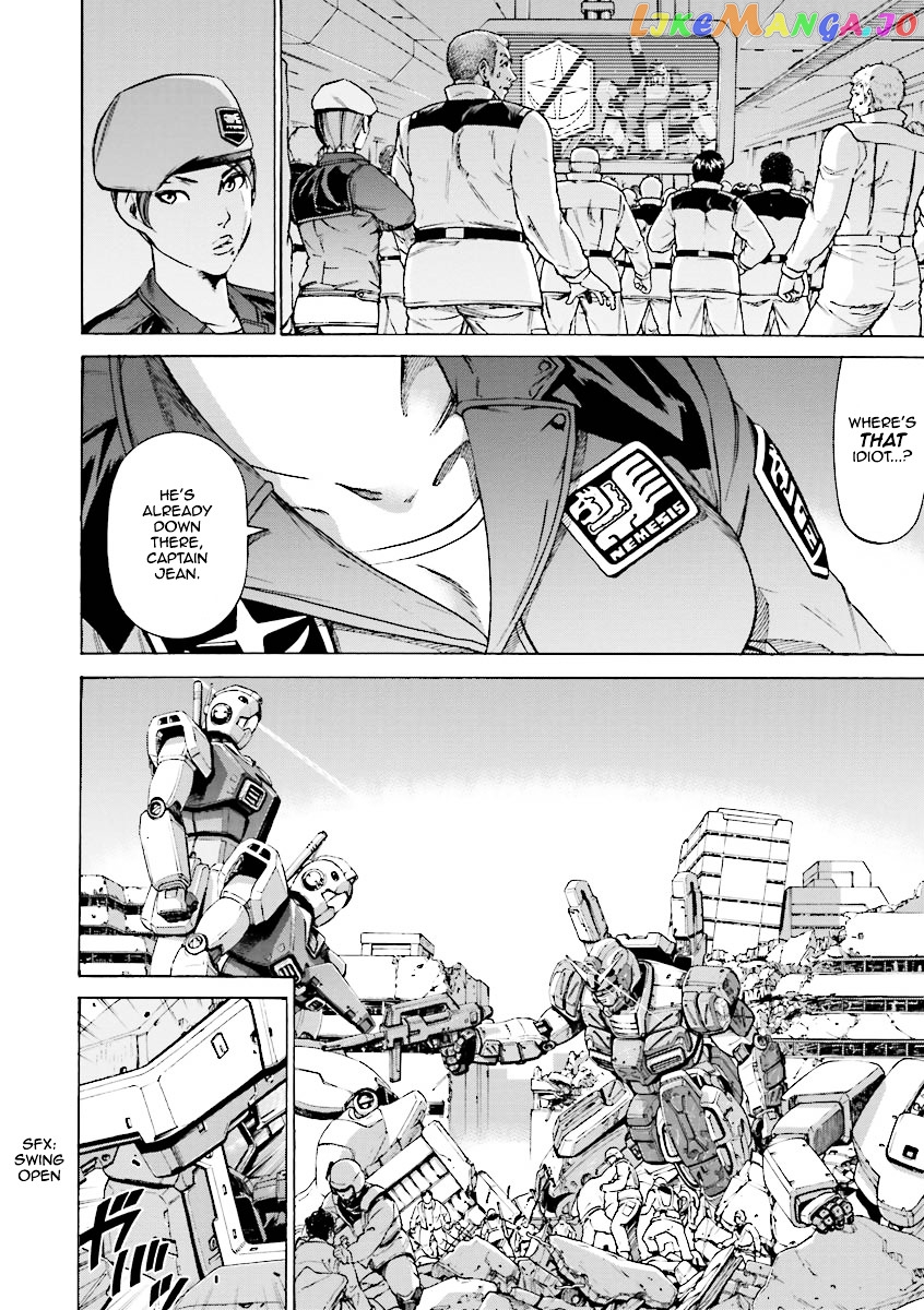 Kidou Senshi Gundam Katana chapter 7-8 - page 52