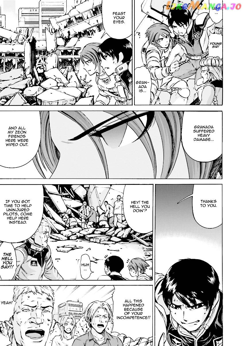 Kidou Senshi Gundam Katana chapter 7-8 - page 53