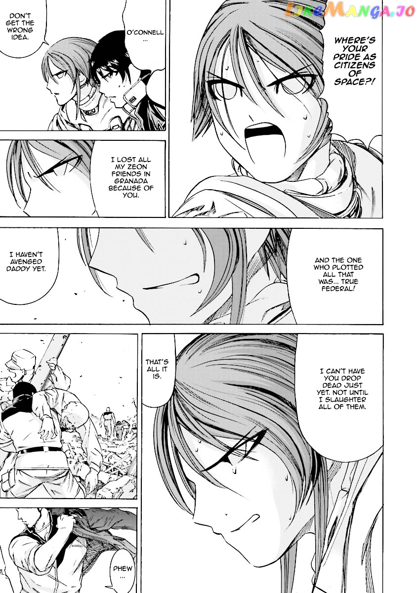Kidou Senshi Gundam Katana chapter 7-8 - page 55