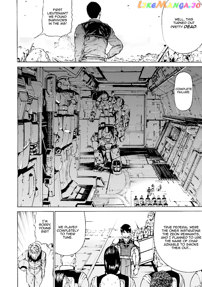 Kidou Senshi Gundam Katana chapter 7-8 - page 56