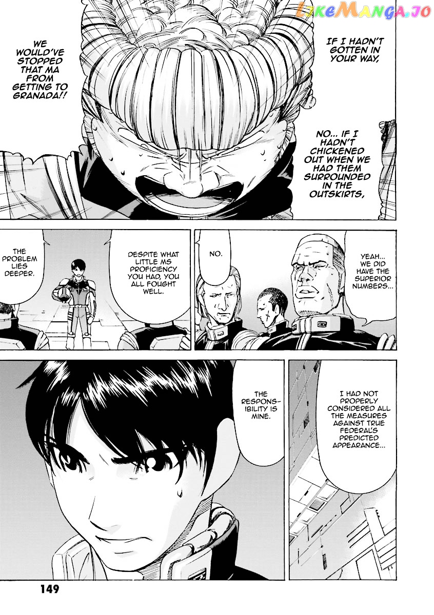 Kidou Senshi Gundam Katana chapter 7-8 - page 57