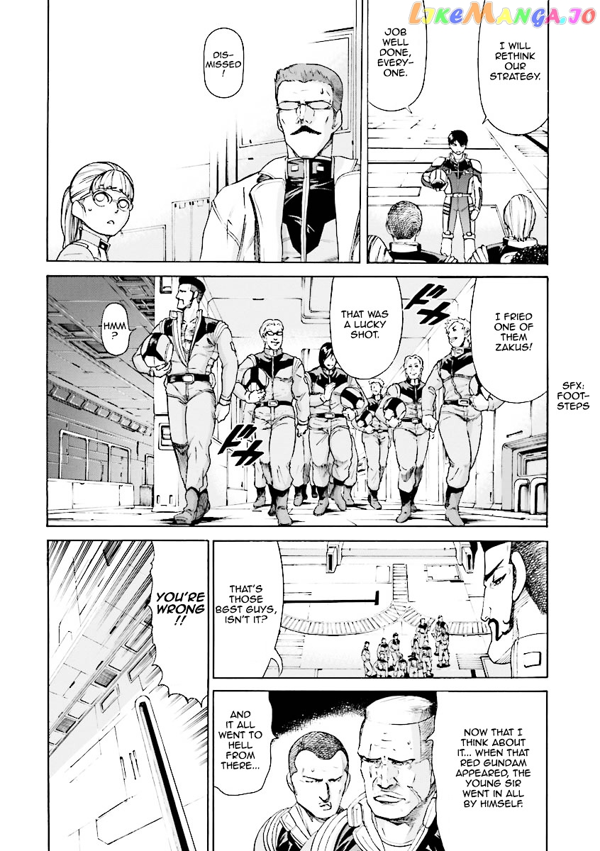 Kidou Senshi Gundam Katana chapter 7-8 - page 58