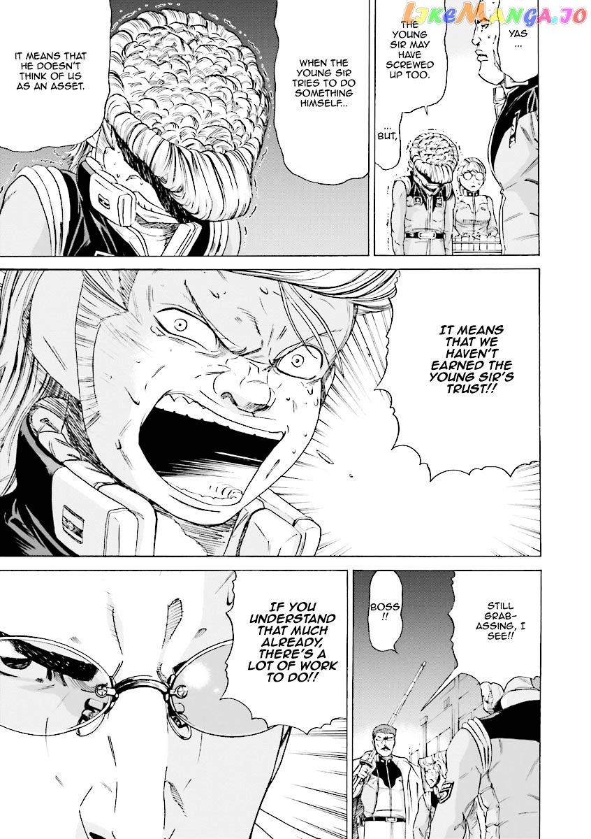 Kidou Senshi Gundam Katana chapter 7-8 - page 59