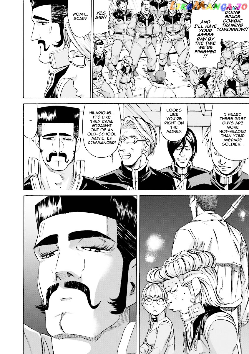Kidou Senshi Gundam Katana chapter 7-8 - page 60