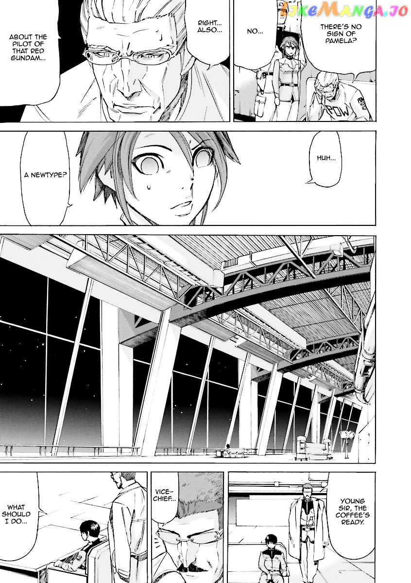 Kidou Senshi Gundam Katana chapter 7-8 - page 61