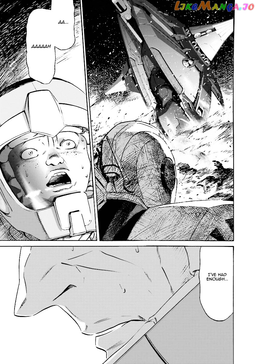 Kidou Senshi Gundam Katana chapter 7-8 - page 8