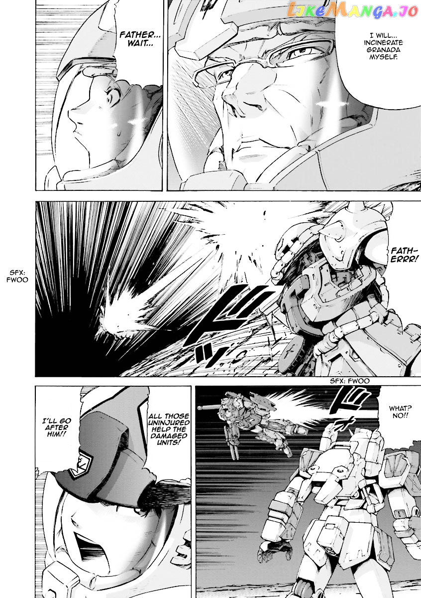 Kidou Senshi Gundam Katana chapter 7-8 - page 9
