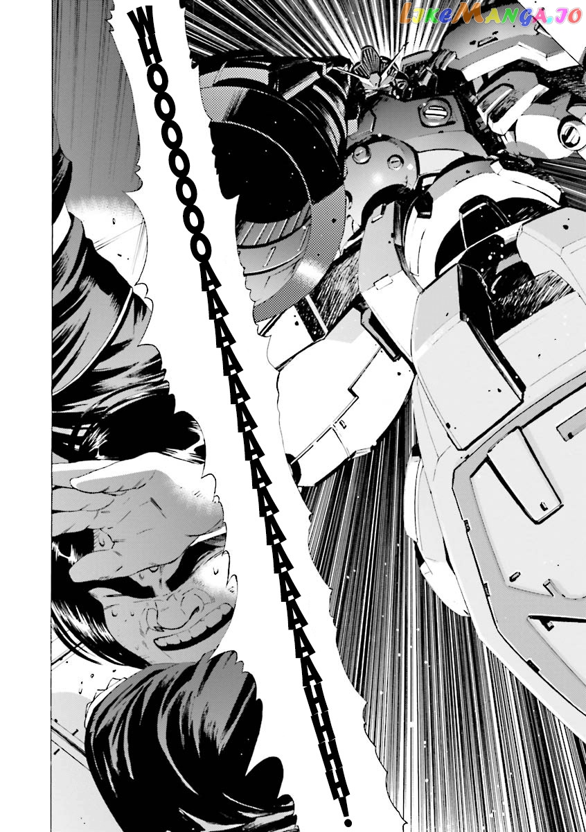 Kidou Senshi Gundam Katana chapter 22 - page 24