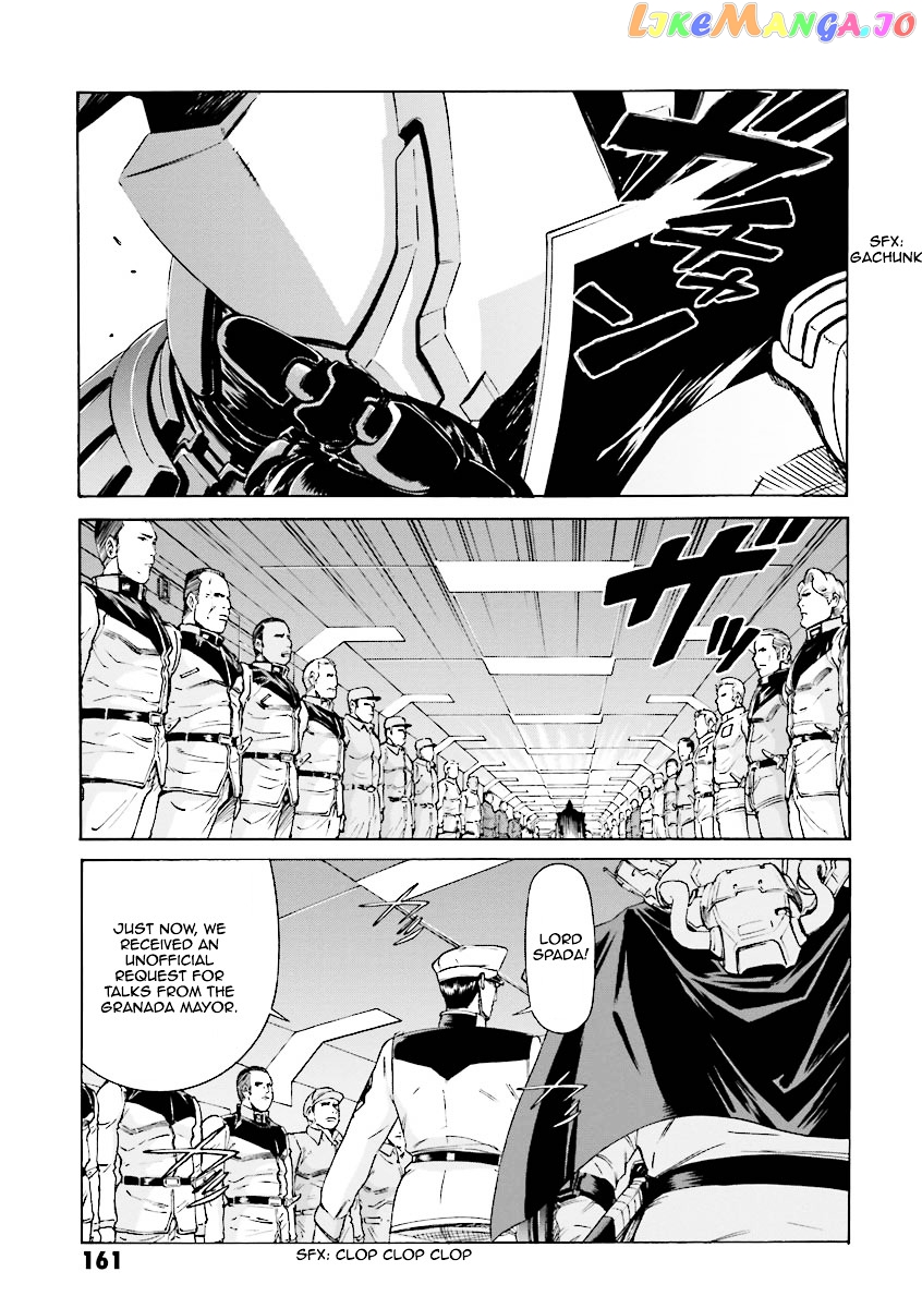 Kidou Senshi Gundam Katana chapter 9 - page 3