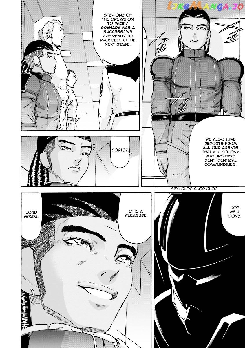 Kidou Senshi Gundam Katana chapter 9 - page 4
