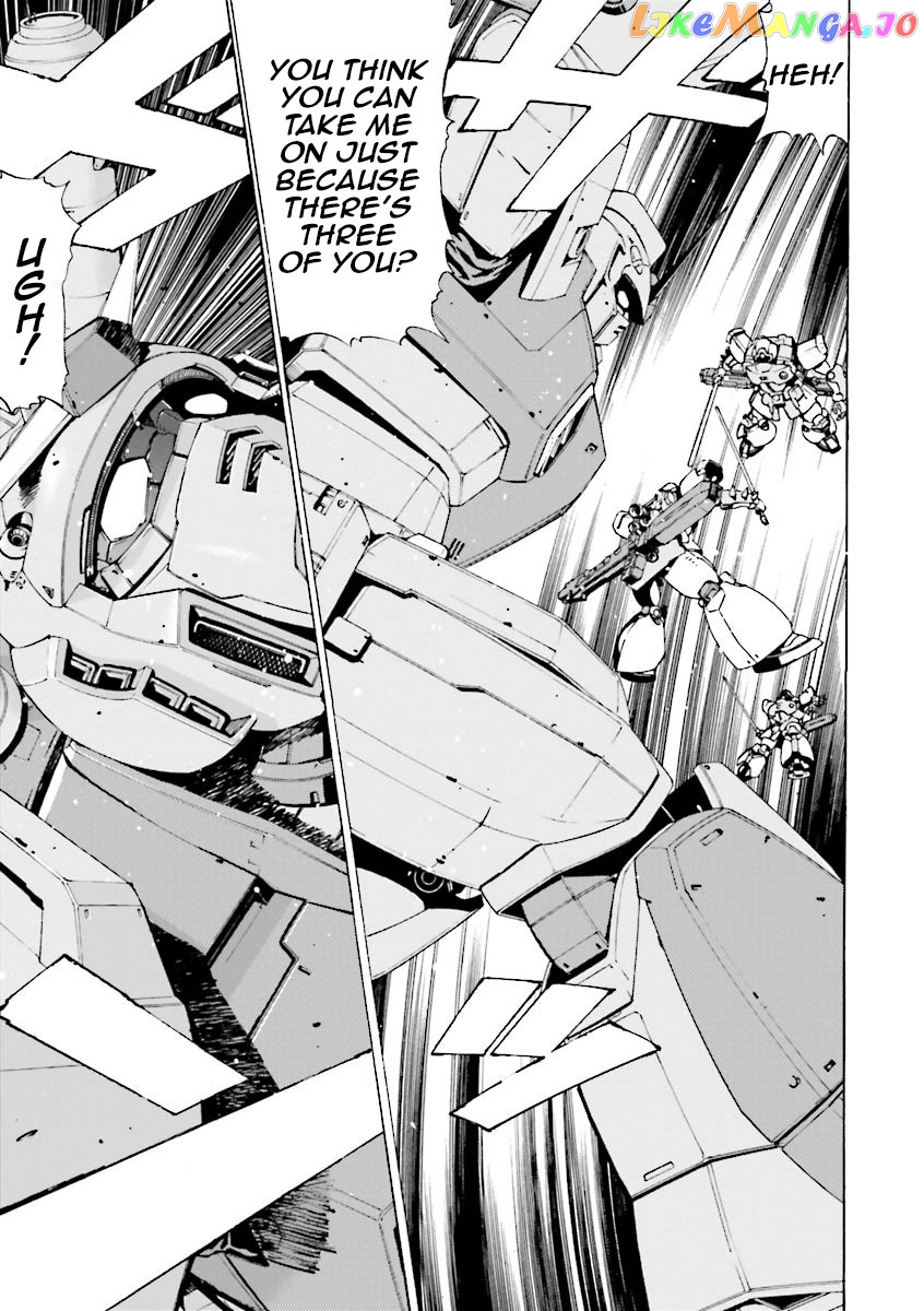 Kidou Senshi Gundam Katana chapter 23 - page 26