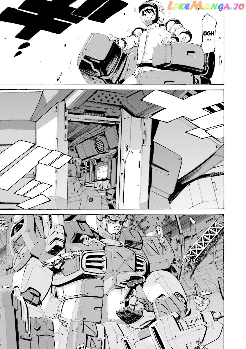 Kidou Senshi Gundam Katana chapter 24 - page 10