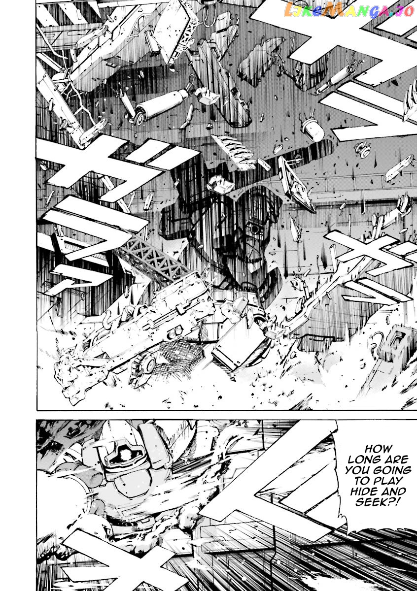 Kidou Senshi Gundam Katana chapter 24 - page 11
