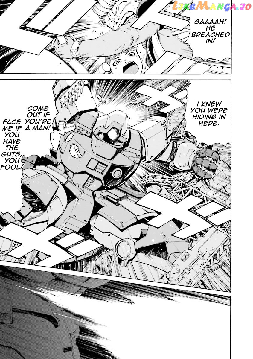 Kidou Senshi Gundam Katana chapter 24 - page 12