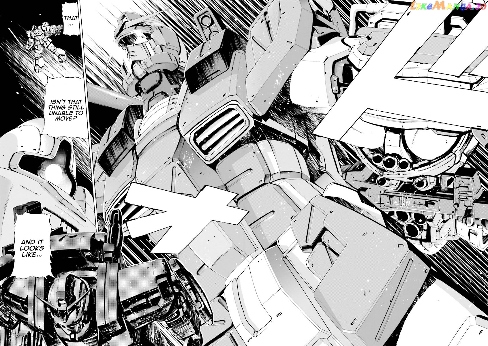 Kidou Senshi Gundam Katana chapter 24 - page 13