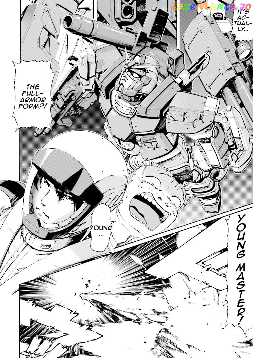 Kidou Senshi Gundam Katana chapter 24 - page 14