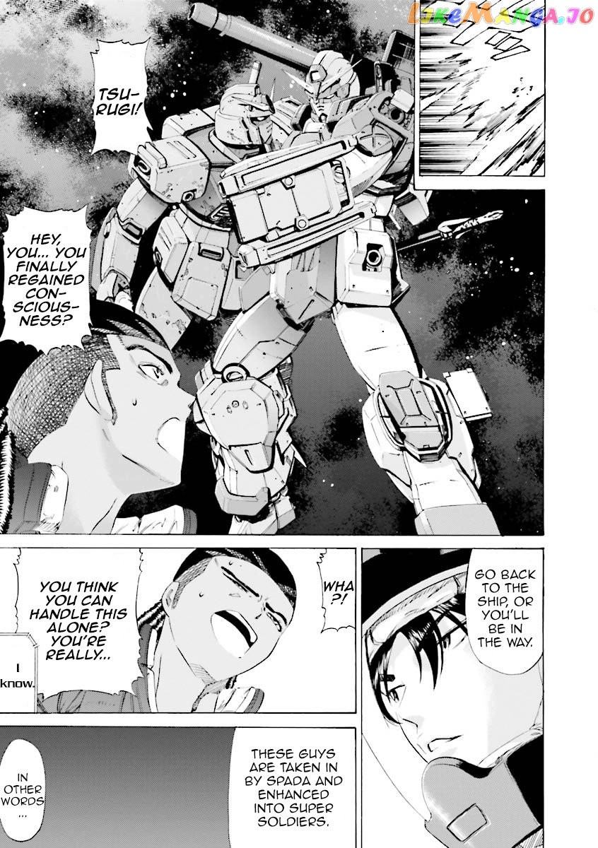 Kidou Senshi Gundam Katana chapter 24 - page 15