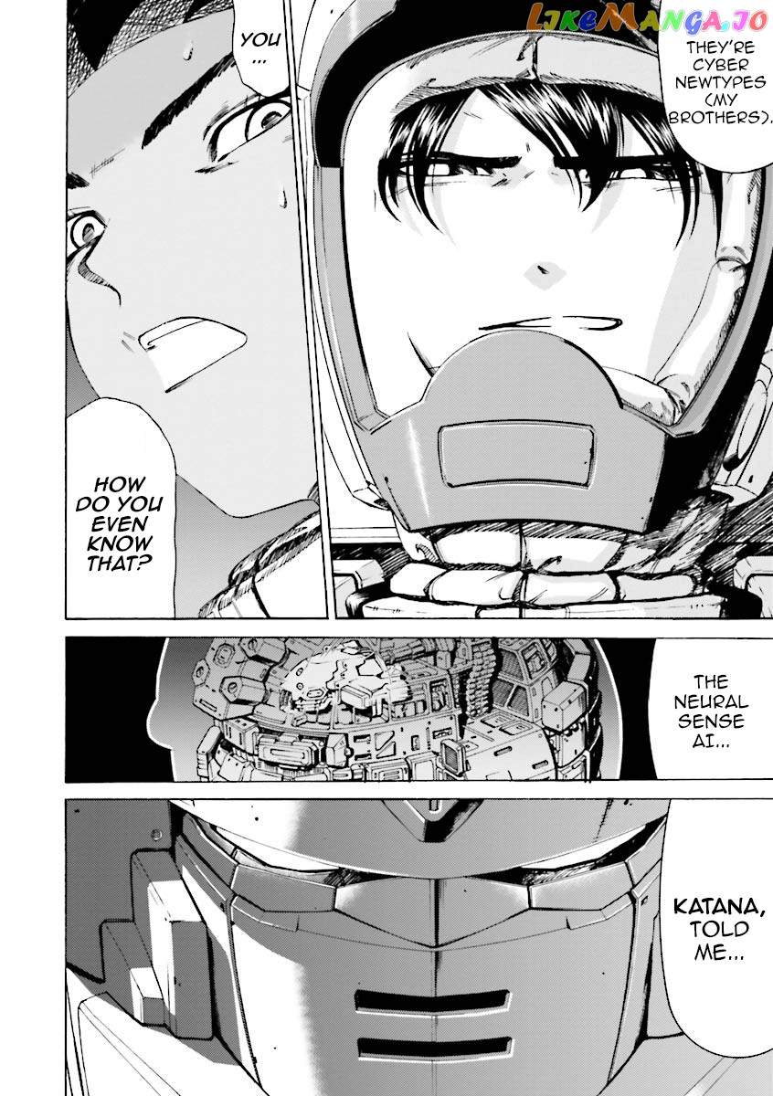 Kidou Senshi Gundam Katana chapter 24 - page 16