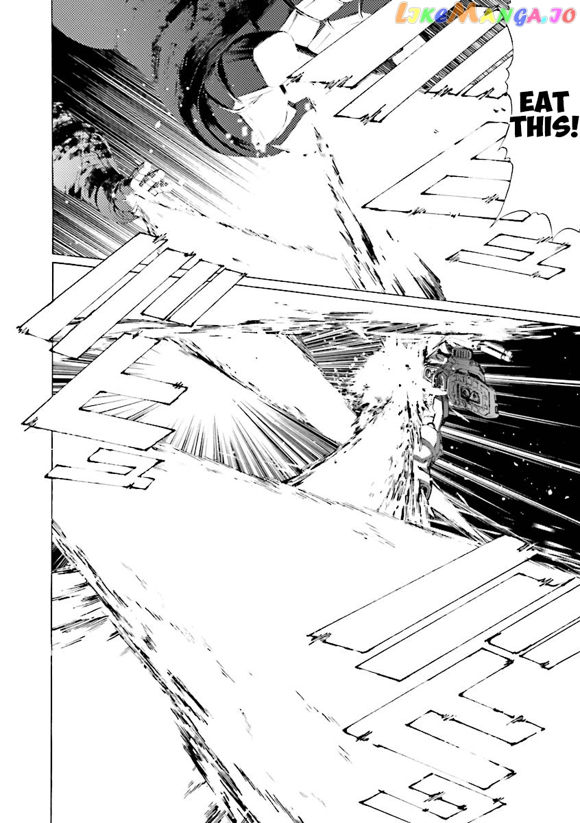 Kidou Senshi Gundam Katana chapter 24 - page 18