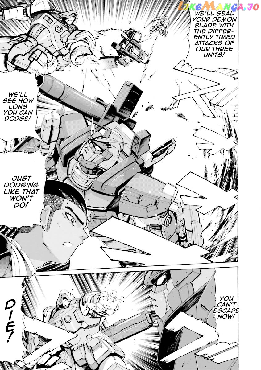 Kidou Senshi Gundam Katana chapter 24 - page 19