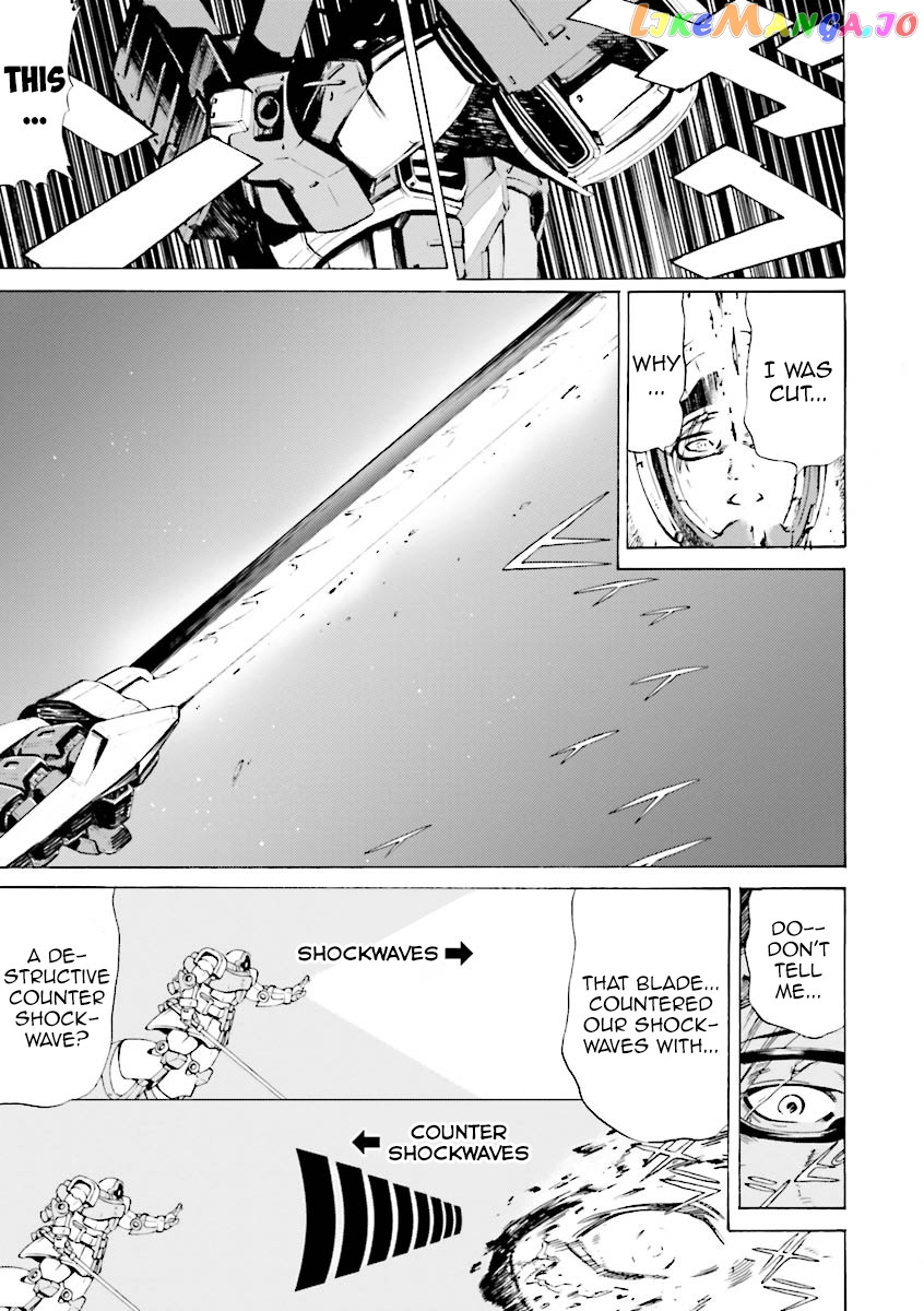 Kidou Senshi Gundam Katana chapter 24 - page 21