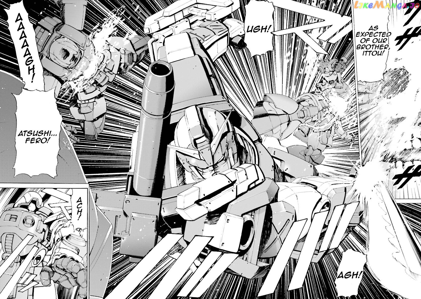 Kidou Senshi Gundam Katana chapter 24 - page 22