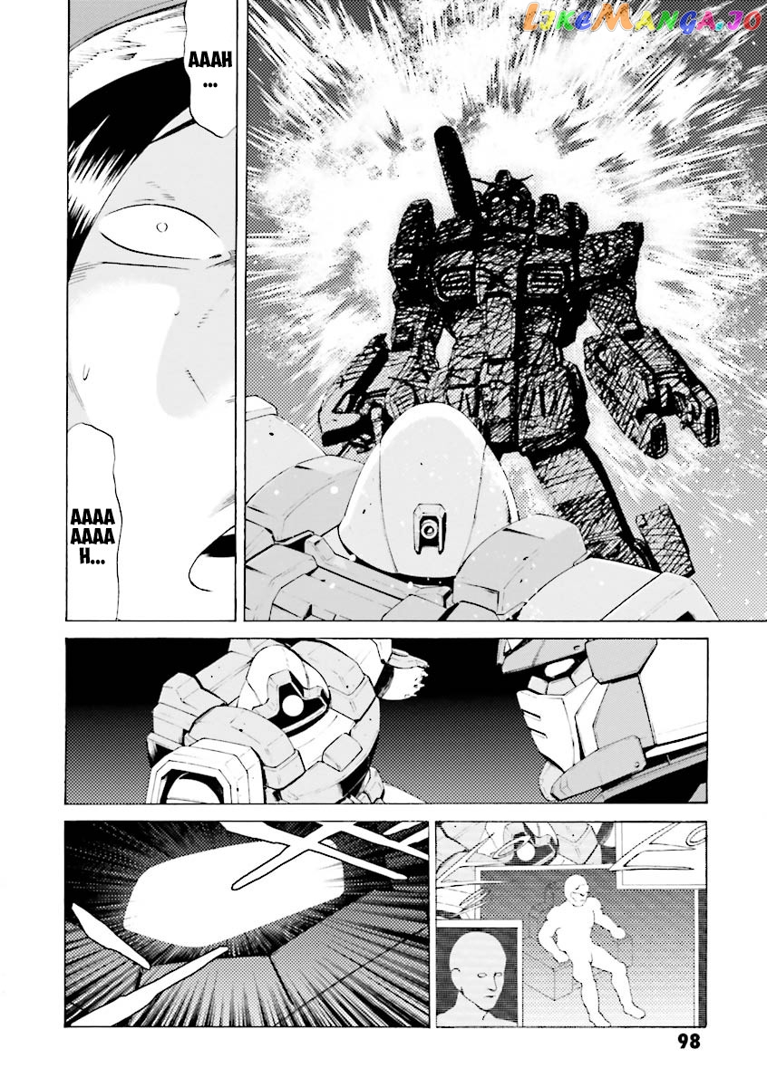 Kidou Senshi Gundam Katana chapter 24 - page 23