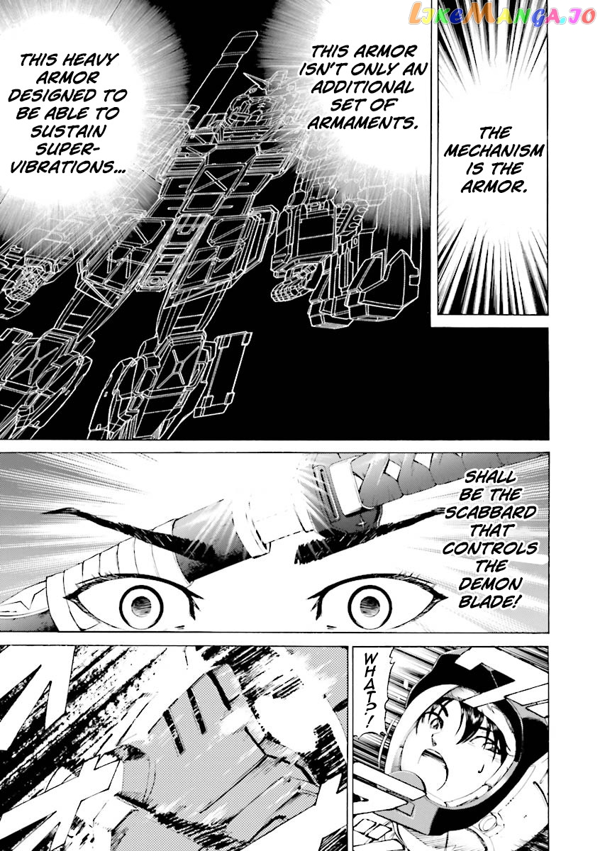Kidou Senshi Gundam Katana chapter 24 - page 26