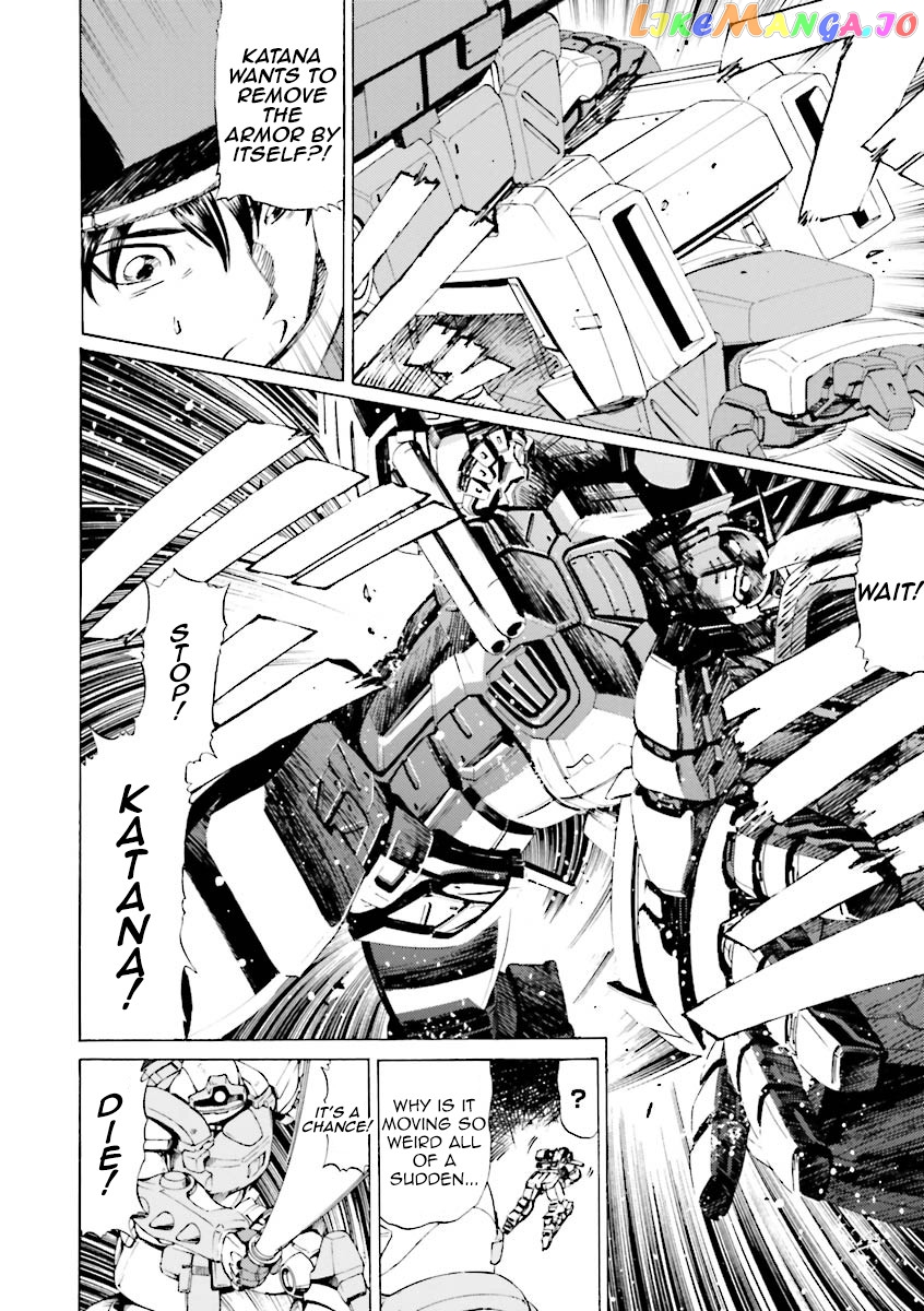 Kidou Senshi Gundam Katana chapter 24 - page 27