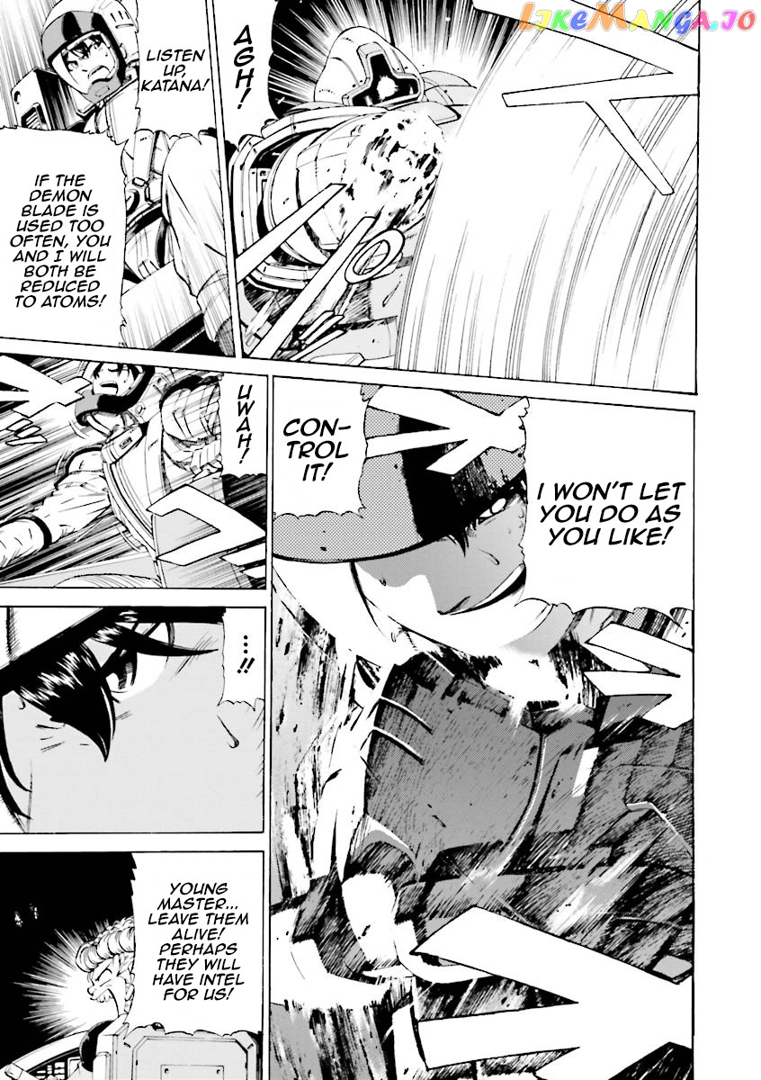 Kidou Senshi Gundam Katana chapter 24 - page 28