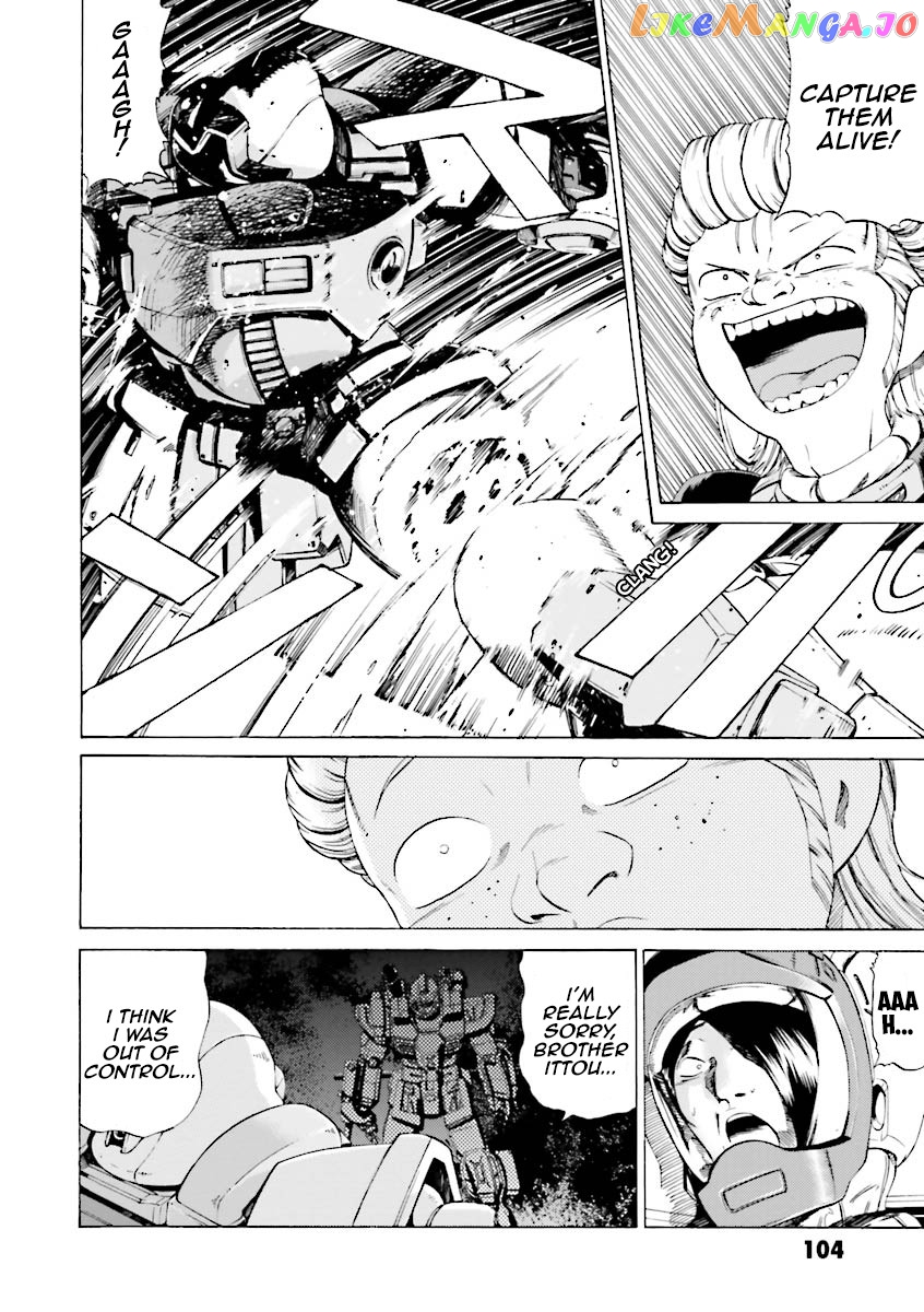 Kidou Senshi Gundam Katana chapter 24 - page 29