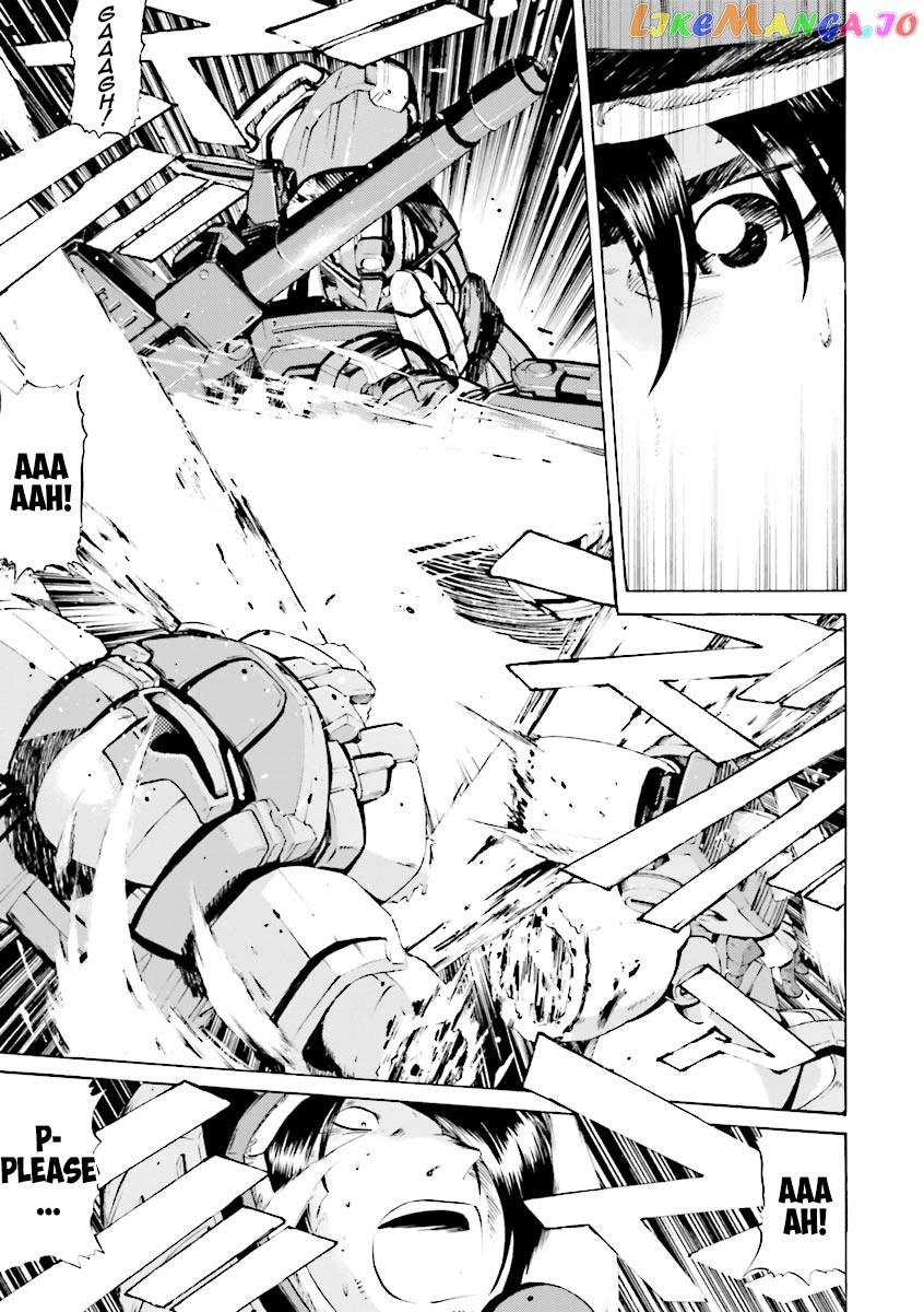 Kidou Senshi Gundam Katana chapter 24 - page 30