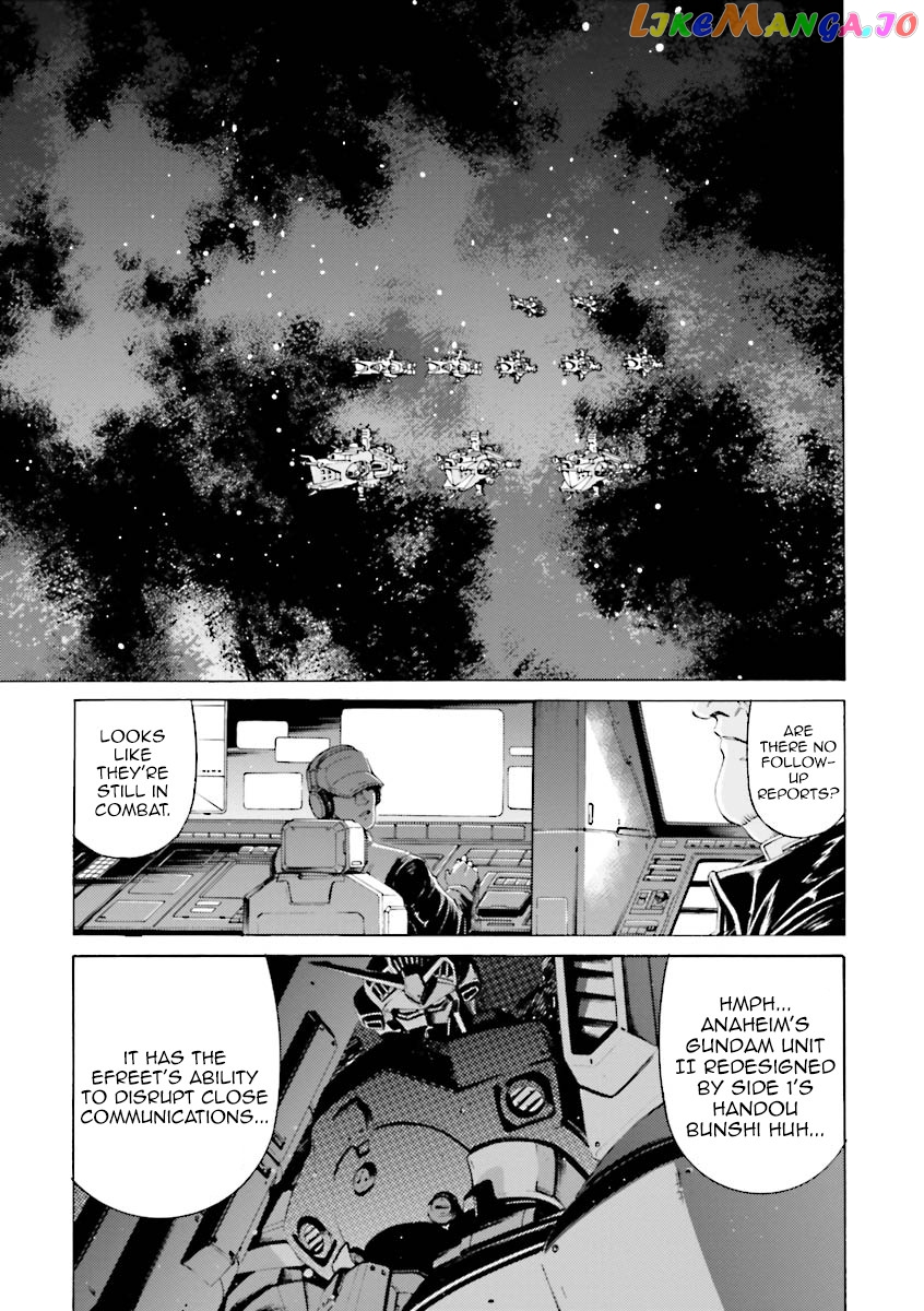 Kidou Senshi Gundam Katana chapter 24 - page 34