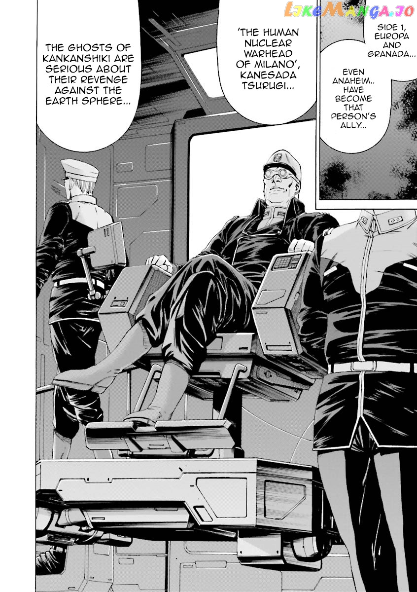 Kidou Senshi Gundam Katana chapter 24 - page 35