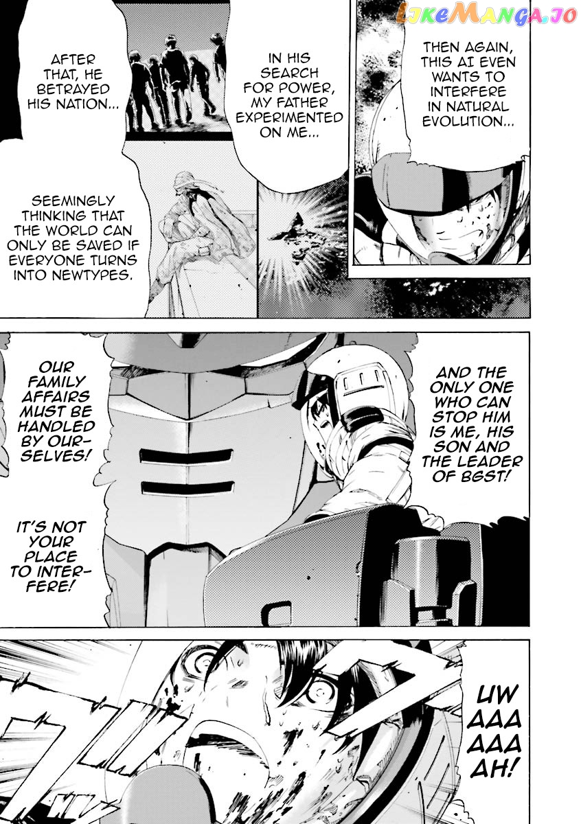 Kidou Senshi Gundam Katana chapter 24 - page 8