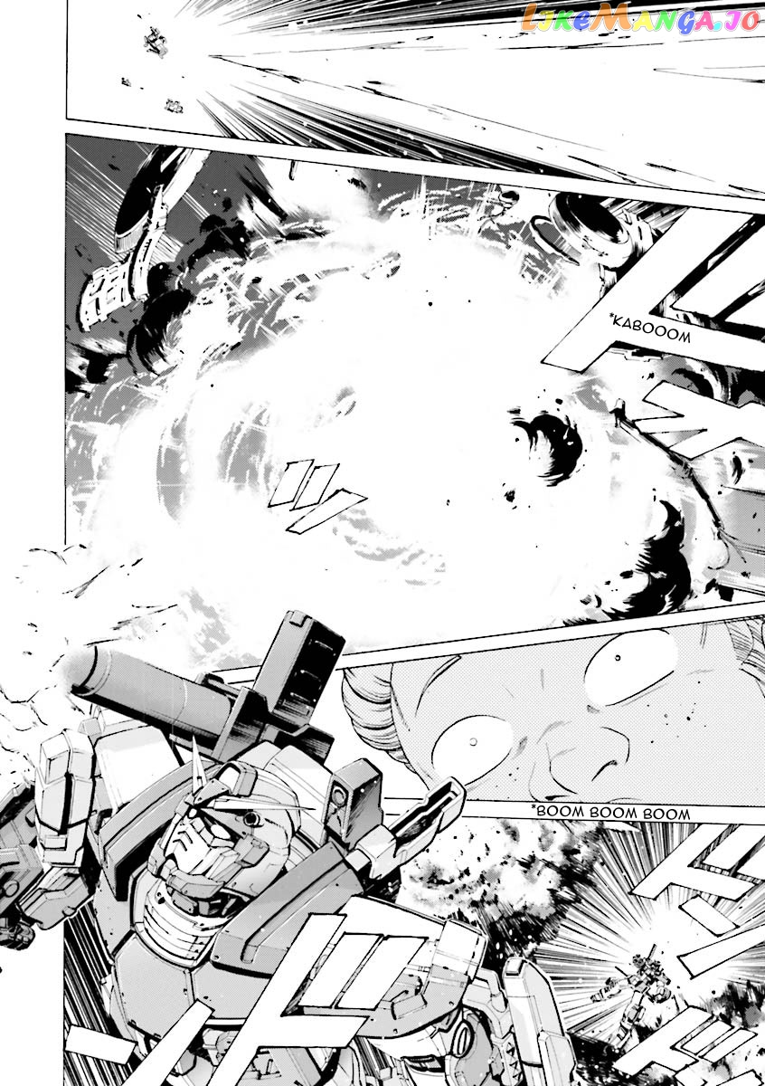 Kidou Senshi Gundam Katana chapter 25 - page 10